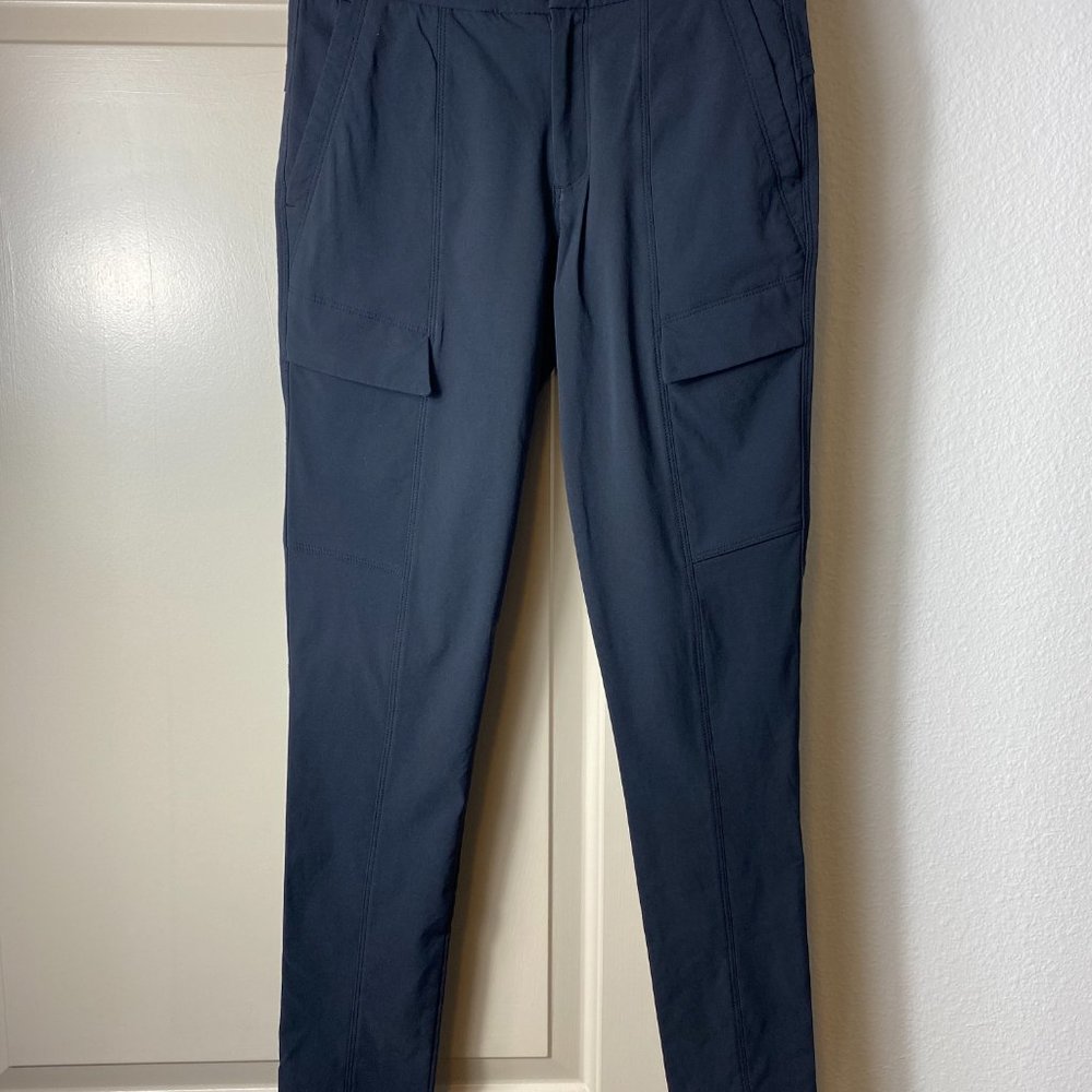 Athleta Black Wander Stash Skinny Size 0